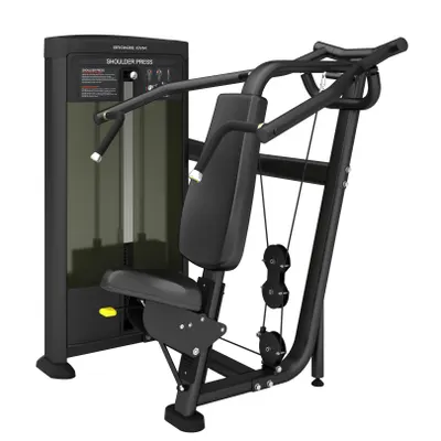 Жим от плеч независимый профессиональный BRONZE GYM  BLANC 20
