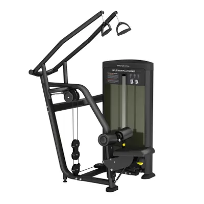 Тяга сверху независимая  профессиональный BRONZE GYM BLANC 29