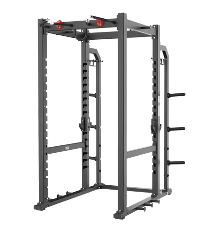 Рама для приседов BRONZE GYM BR-1031, черная
