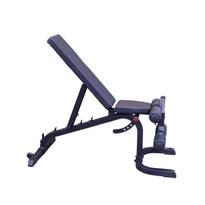 Универсальная регулируемая скамья BODY SOLID GFID31B черная