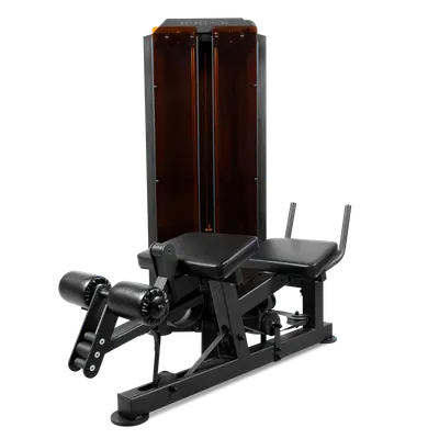 Сгибание ног лёжа профессиональный BRONZE GYM PARTNER ML-802