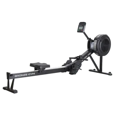 Гребной тренажер коммерческий BRONZE GYM RW1100M PRO (new)