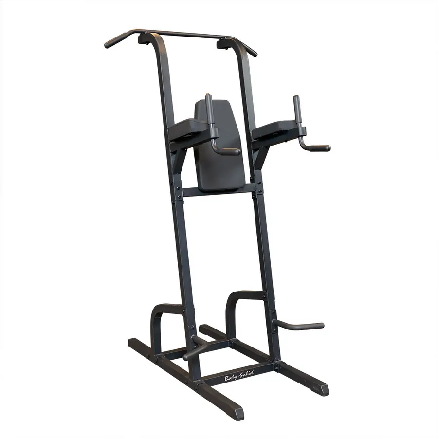 Турник-пресс-брусья BODY SOLID GVKR82B черный - изображение 1